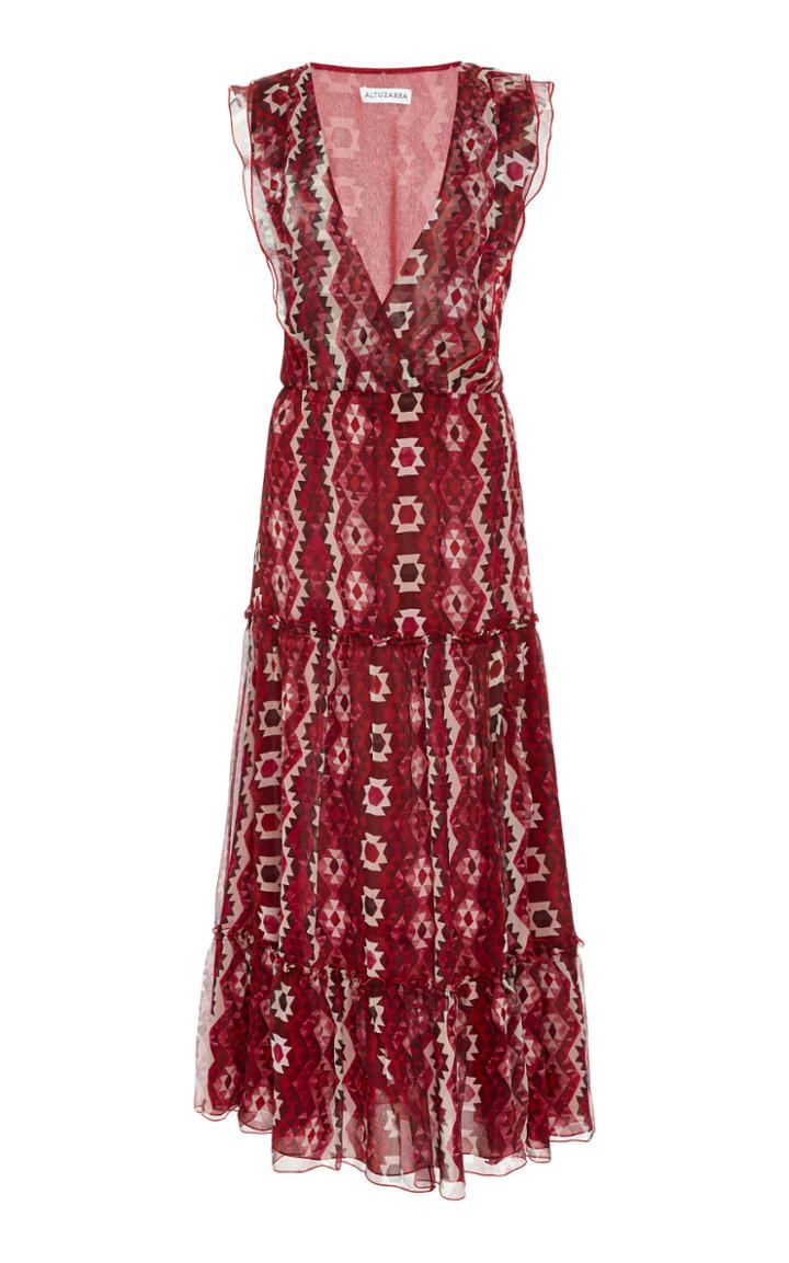 Altuzarra Jorma V-neck Dress