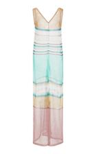 Missoni Mare Striped Crochet-knit Jumpsuit