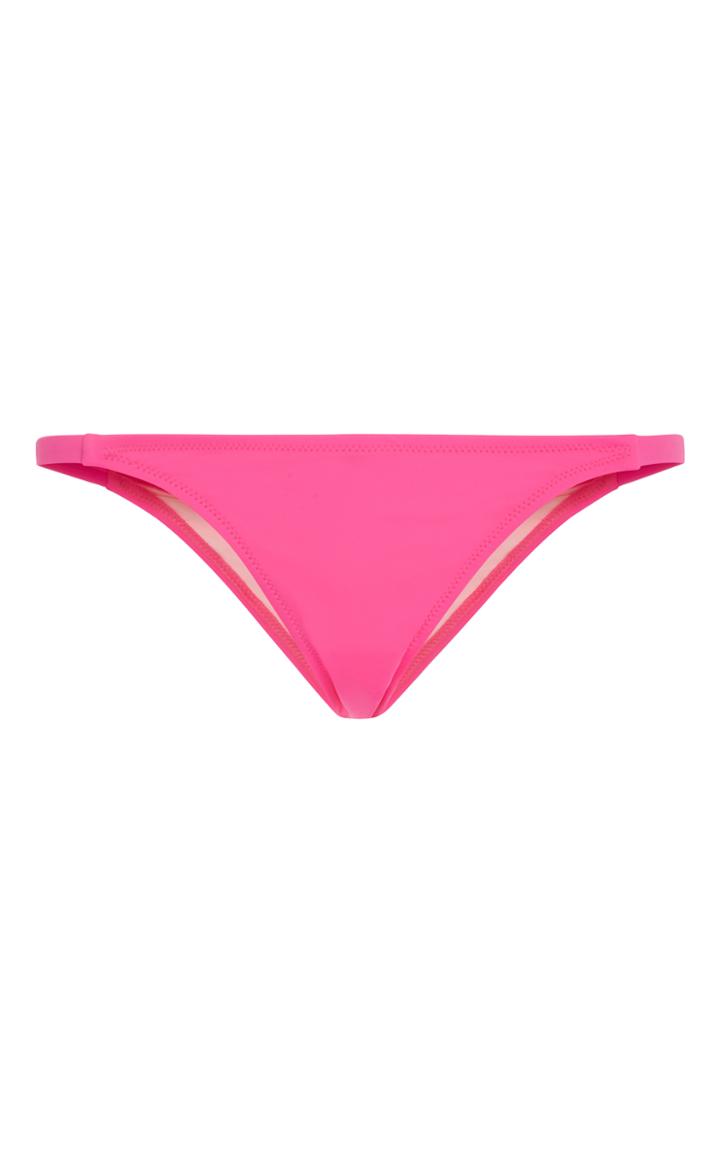 Solid & Striped Bikini Bottoms