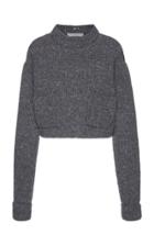 Philosophy Di Lorenzo Serafini Cropped Wool Sweater
