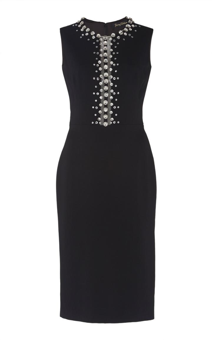 Jenny Packham Otile Pearl Form Dress
