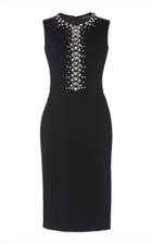 Jenny Packham Otile Pearl Form Dress