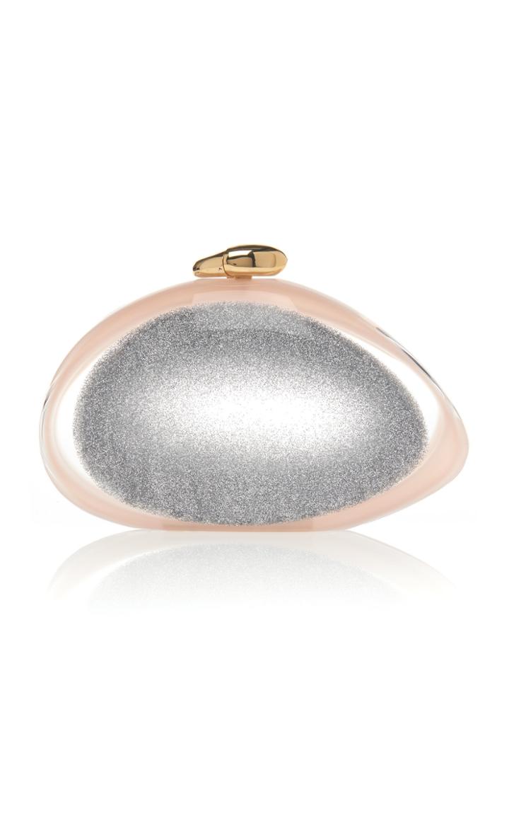 Benedetta Bruzziches Ariel Glitter Clutch