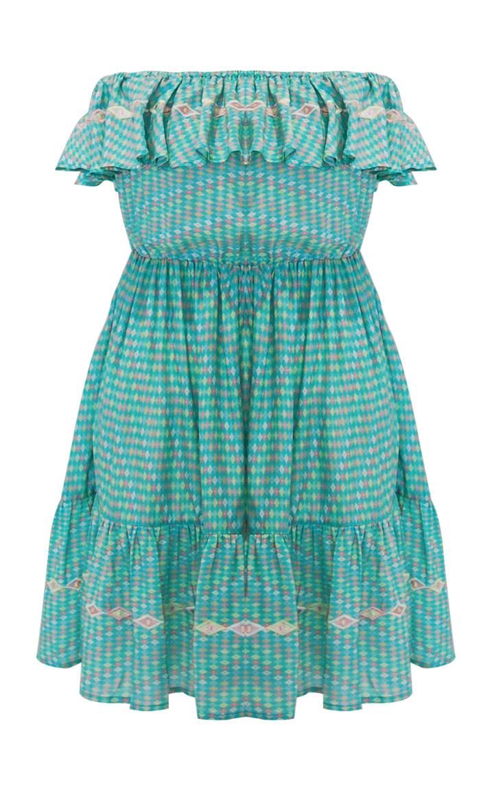 All Things Mochi Fiona Off The Shoulder Mini Dress