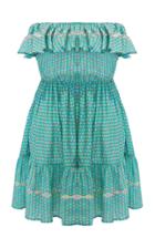 All Things Mochi Fiona Off The Shoulder Mini Dress