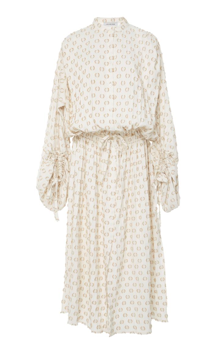 Lug Von Siga Midi Long Sleeve Dress
