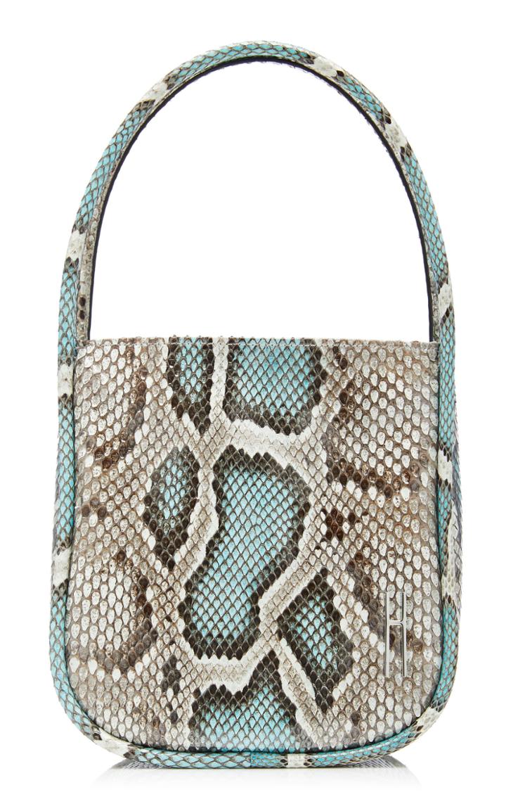 Moda Operandi Hayward Guide Top Handle Bag In Python