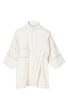 By Malene Birger Caladenia Quiltet Look A Like Top
