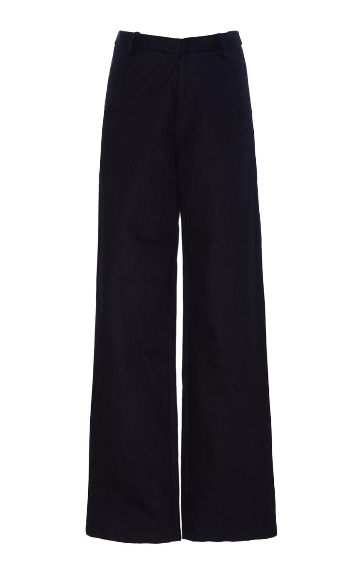 Moda Operandi Paris Georgia Oversized Dark Wash Jeans Size: Xs