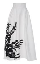 Dice Kayek Sequin Embroidered A-line Skirt