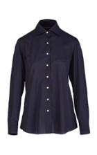 Giuliva Heritage Collection Elvira Cotton Twill Shirt