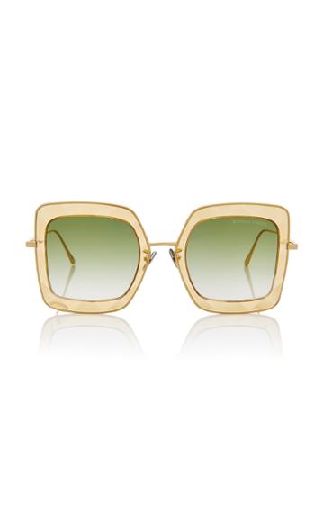 Bottega Veneta Oversized Square Sunglasses