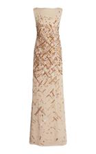 Moda Operandi Cult Gaia Olympia Open-back Jersey Gown