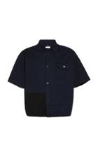 Oamc Cascade Cotton Short-sleeve Shirt