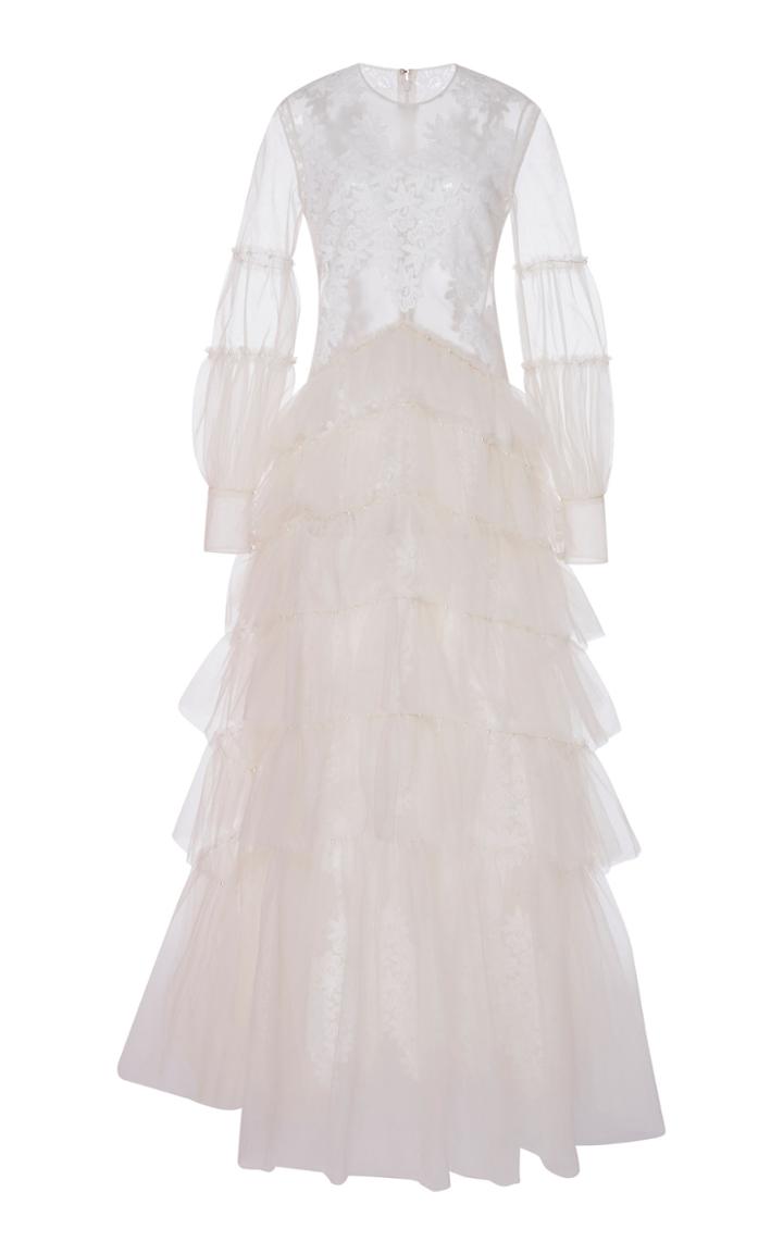 Huishan Zhang Pia Gown