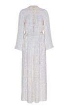 Temperley London Constellation Cropped Metallic Jumpsuit