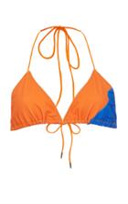 Angelys Balek Apricot Sunrise String Bikini Top