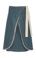 Claudia Li Tulip Wrap Skirt
