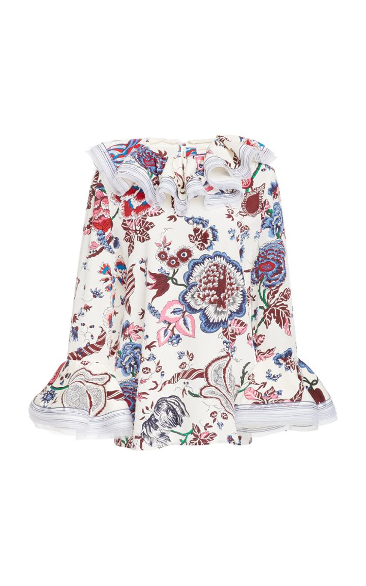 Tory Burch Gabby Ruffle Blouse