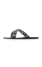 Givenchy Two-tone Jacquard Sandals