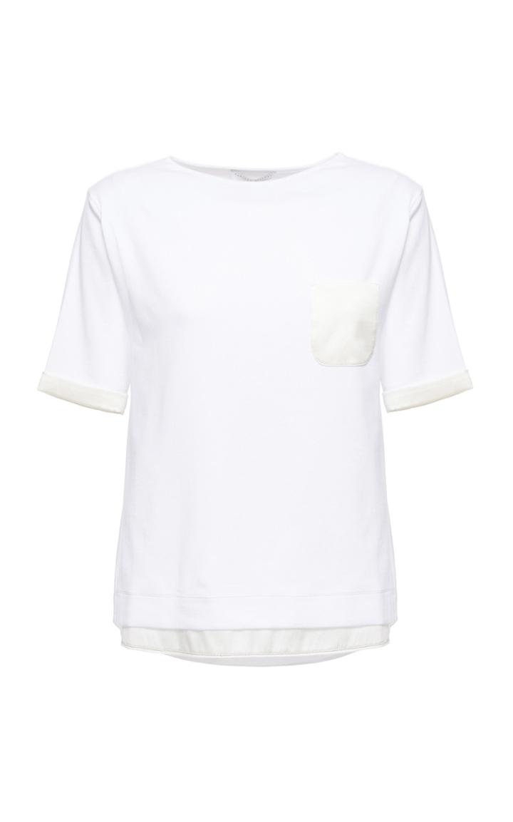 Fabiana Filippi Crew Neck T-shirt