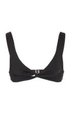 Bondi Born Matilda Twist-front Bikini Top Size: 6