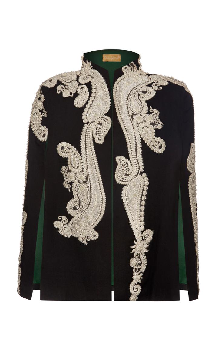 Nadya Shah Paisley Victorian Cape