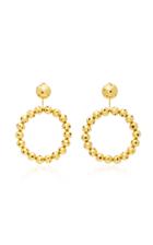 Paula Mendoza Thier 24k Gold-plated Earrings