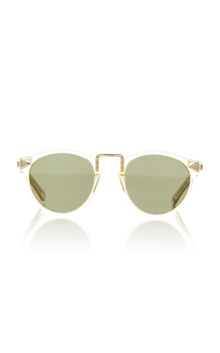 Monumental Hemingway Round Sunglasses
