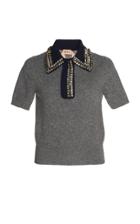 N 21 N&deg;21 Ludmilla Polo Knit Sweater