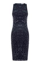 Rachel Gilbert Renee Embellished Mini Dress