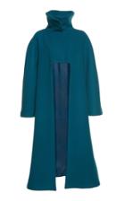 Alberta Ferretti Cashmere Wool Coat
