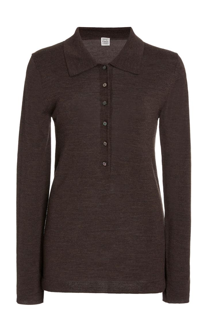 Toteme Millana Merino Wool Top