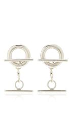 Monse Circle Bar Earrings