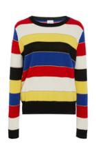 Madeleine Thompson Lucca Striped Cashmere Sweater