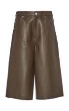 Goldsign Leather Shorts
