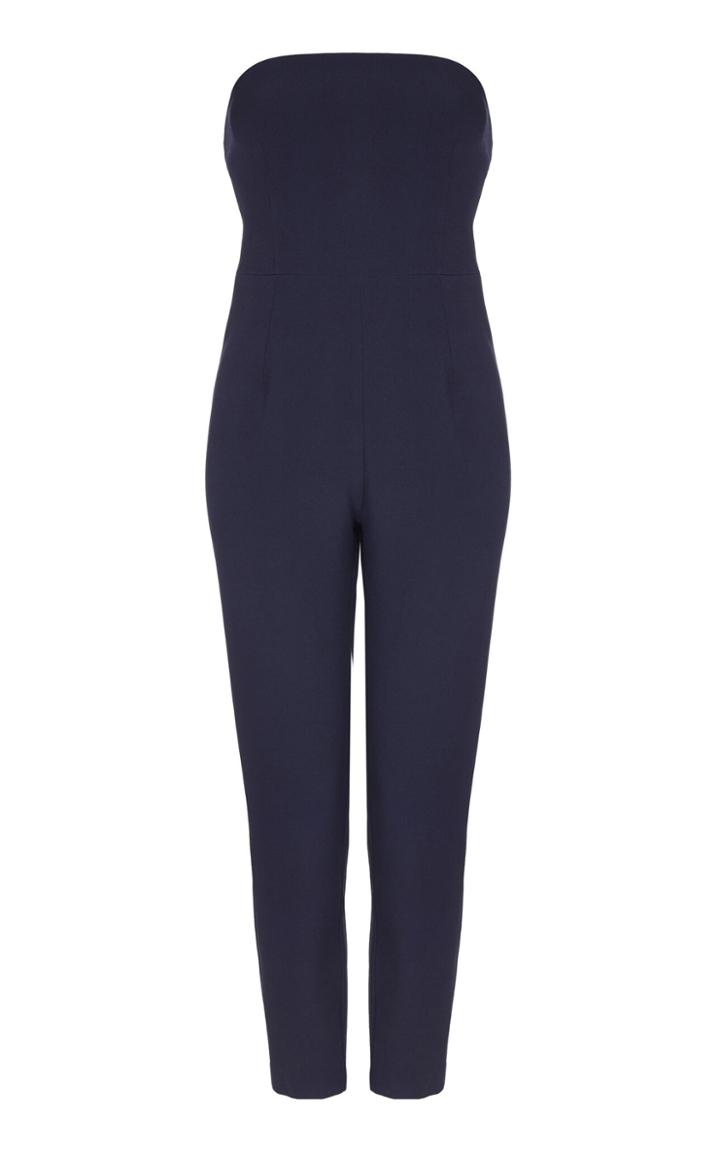 Safiyaa Auzia Strapless Jumpsuit