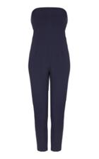 Safiyaa Auzia Strapless Jumpsuit