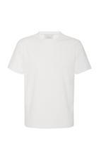 Prada Cotton-blend Crewneck T-shirt Size: S
