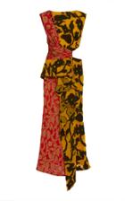 Prabal Gurung Shar Cutout Midi Dress