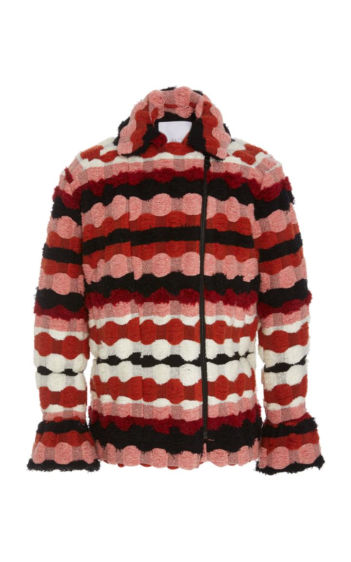 Markarian Exclusive Lorenzo Textured Boucle Jacket