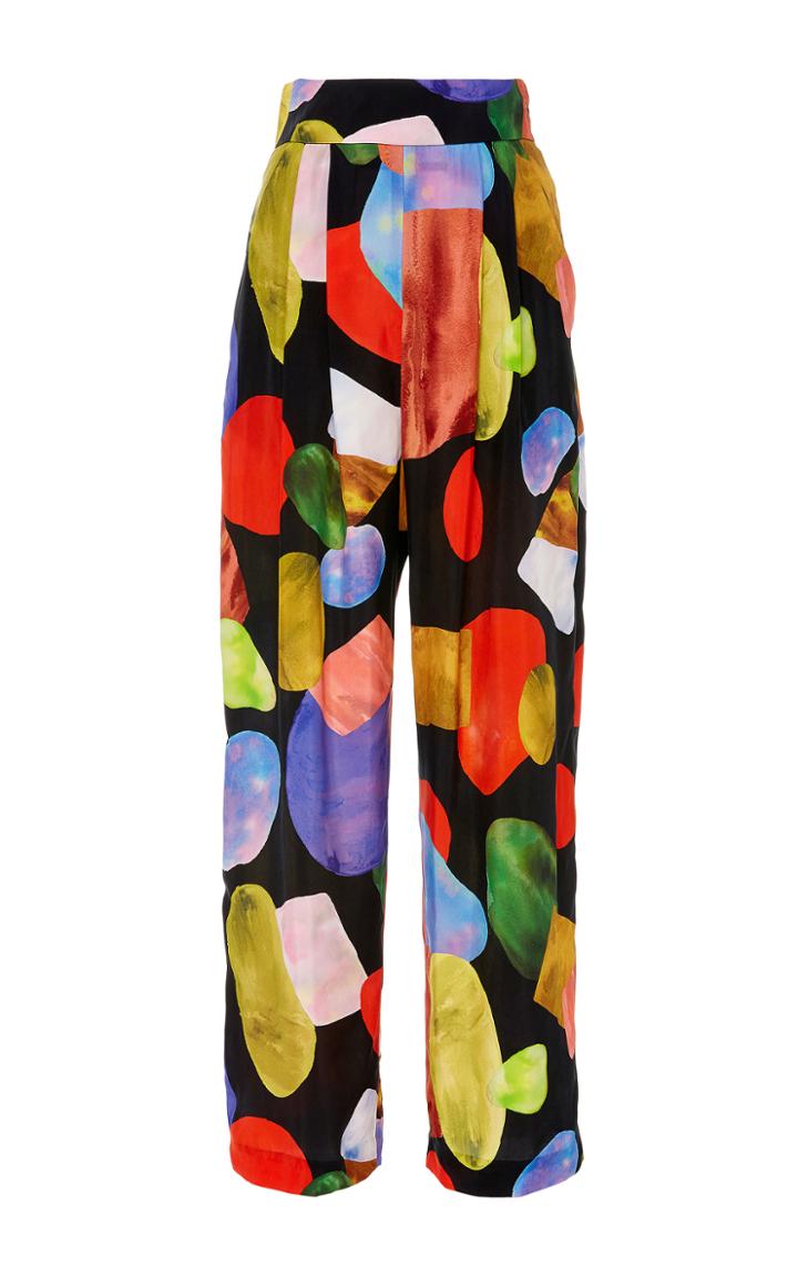Mara Hoffman Phillis Pleated Pant
