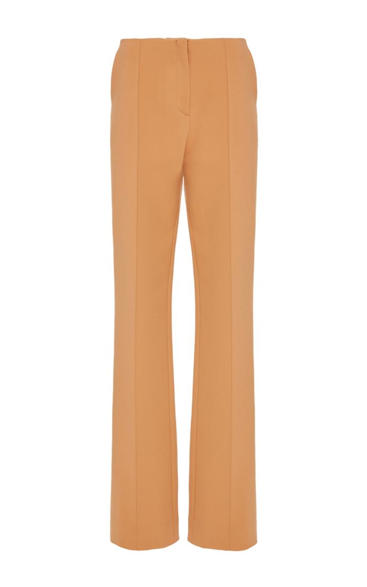 Diane Von Furstenberg Essentials Pleat Front Pant