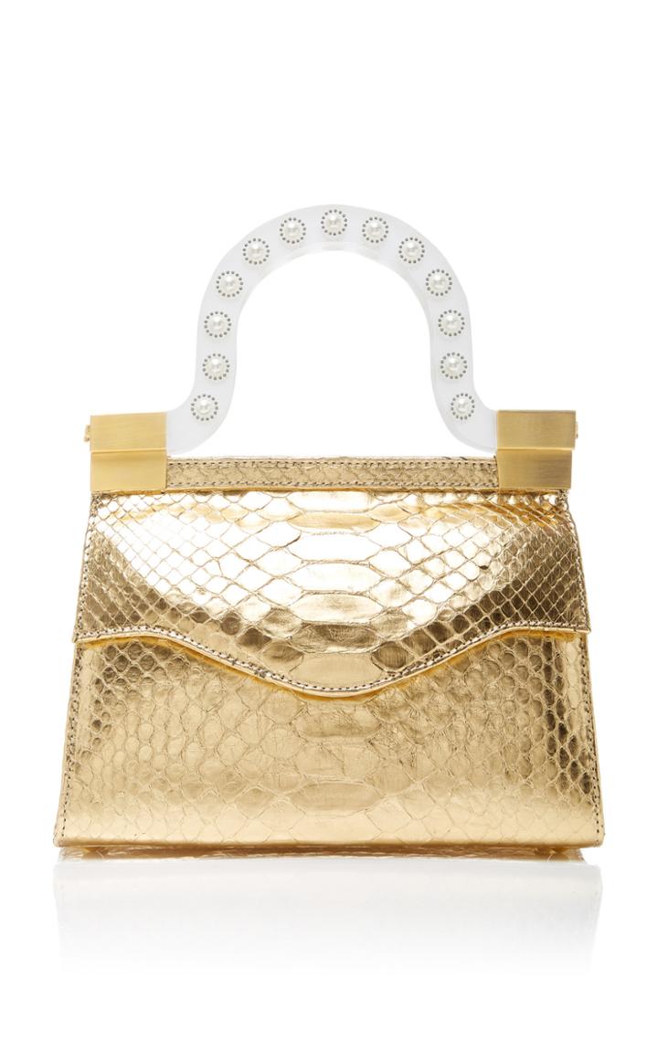 Thale Blanc Tiffany Micro Top Handle