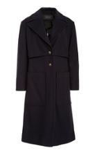 Cdric Charlier Oversized Wool-blend Coat