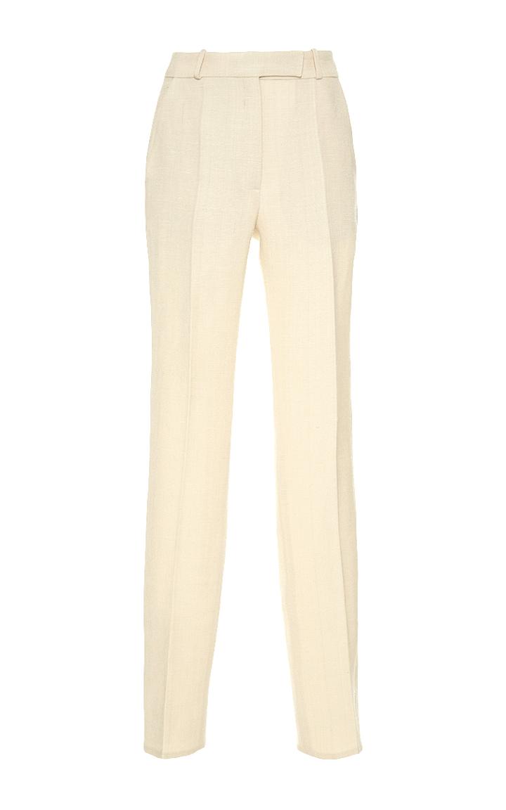 Martin Grant Ivory Classic Pants
