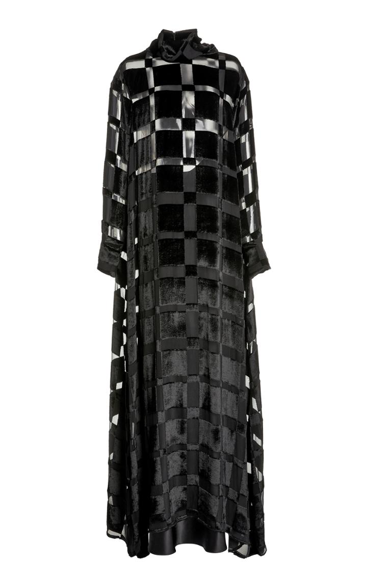 Moda Operandi Co Two-tone Satin Dress