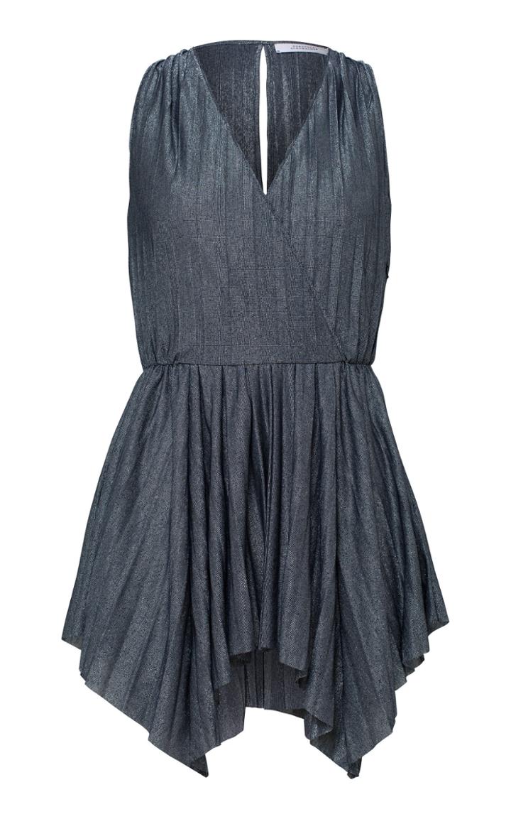 Dorothee Schumacher Metallic Gleam Sleeveless Top