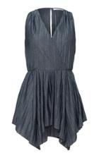 Dorothee Schumacher Metallic Gleam Sleeveless Top