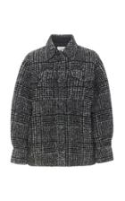 Isabel Marant Toile Gastoni Houndstooth Wool-blend Jacket